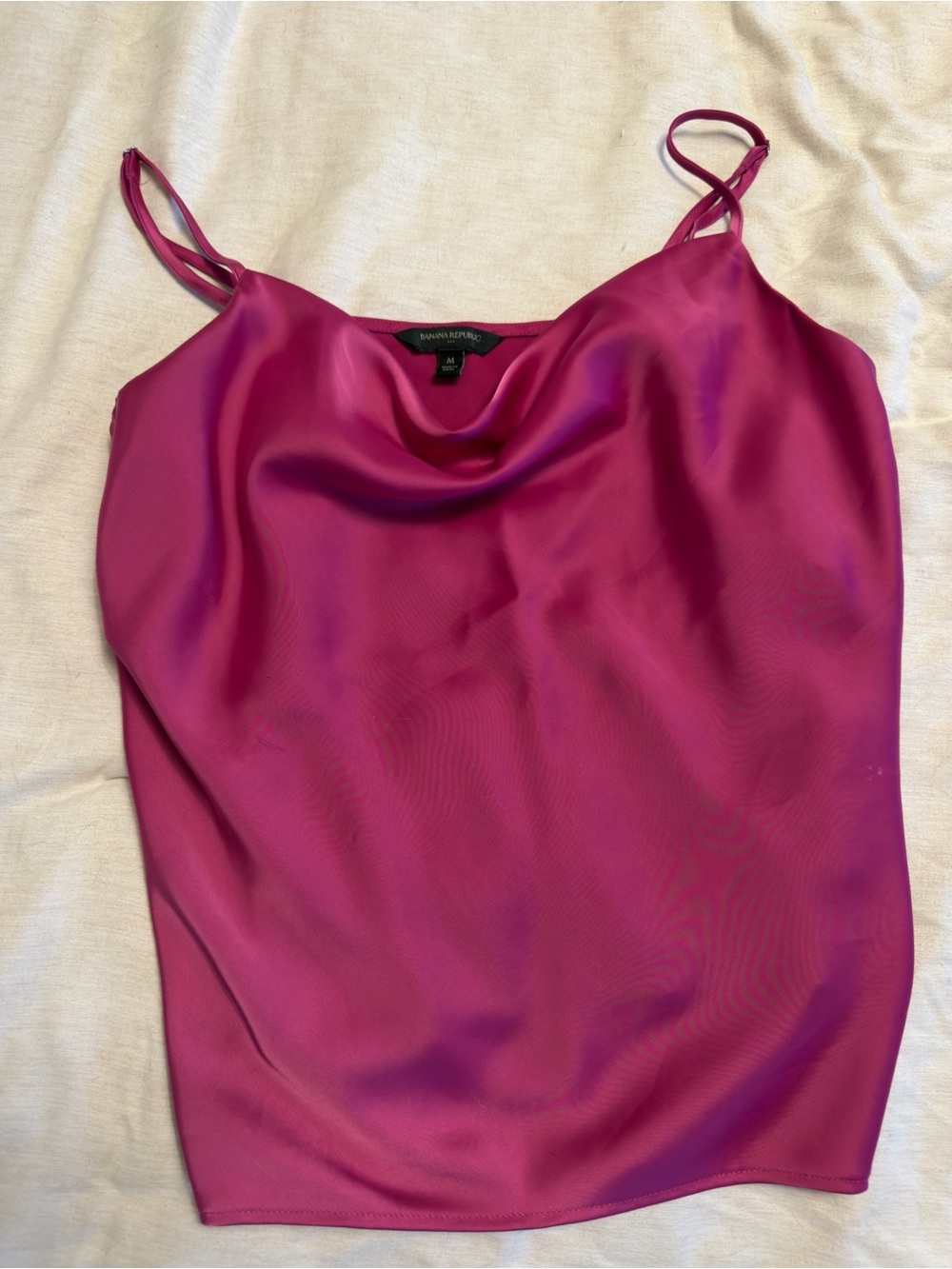 Banana Republic Satin Cowl-Neck 3 shirt bundle!